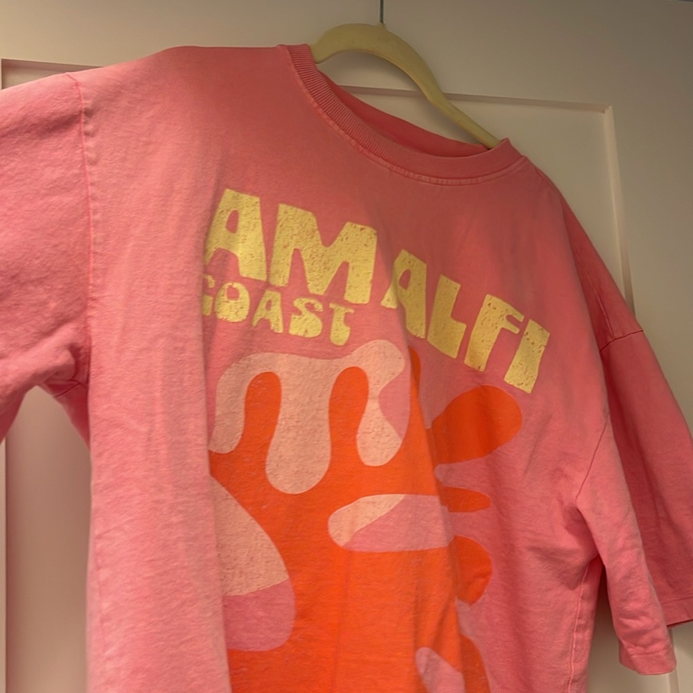 Top Shop Oversize T-Shirt View 4